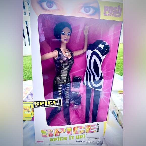 Original posh collectible spice it up doll